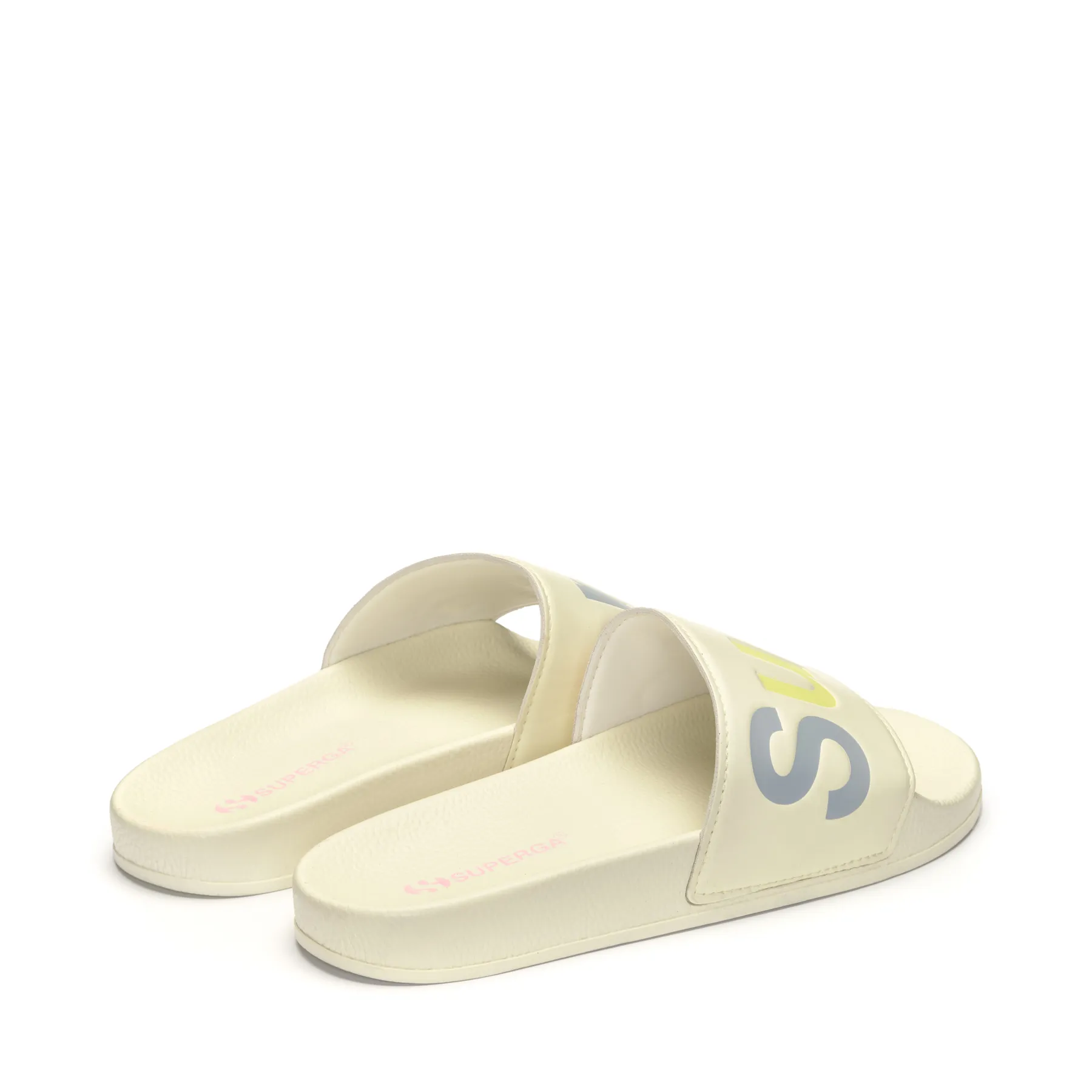 Bej 1908 Slides Polysoft Unisex Bej-Gri Terlik