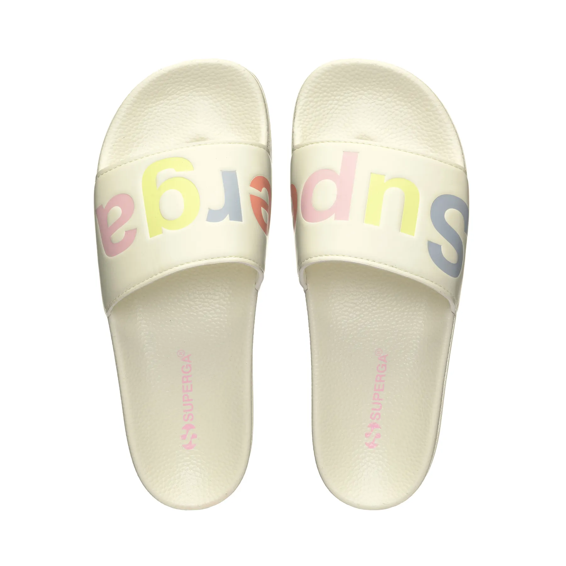 Bej 1908 Slides Polysoft Unisex Bej-Gri Terlik