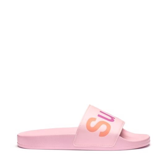 Pembe 1908 Slides Polysoft Unisex Pembe Terlik - Superga®