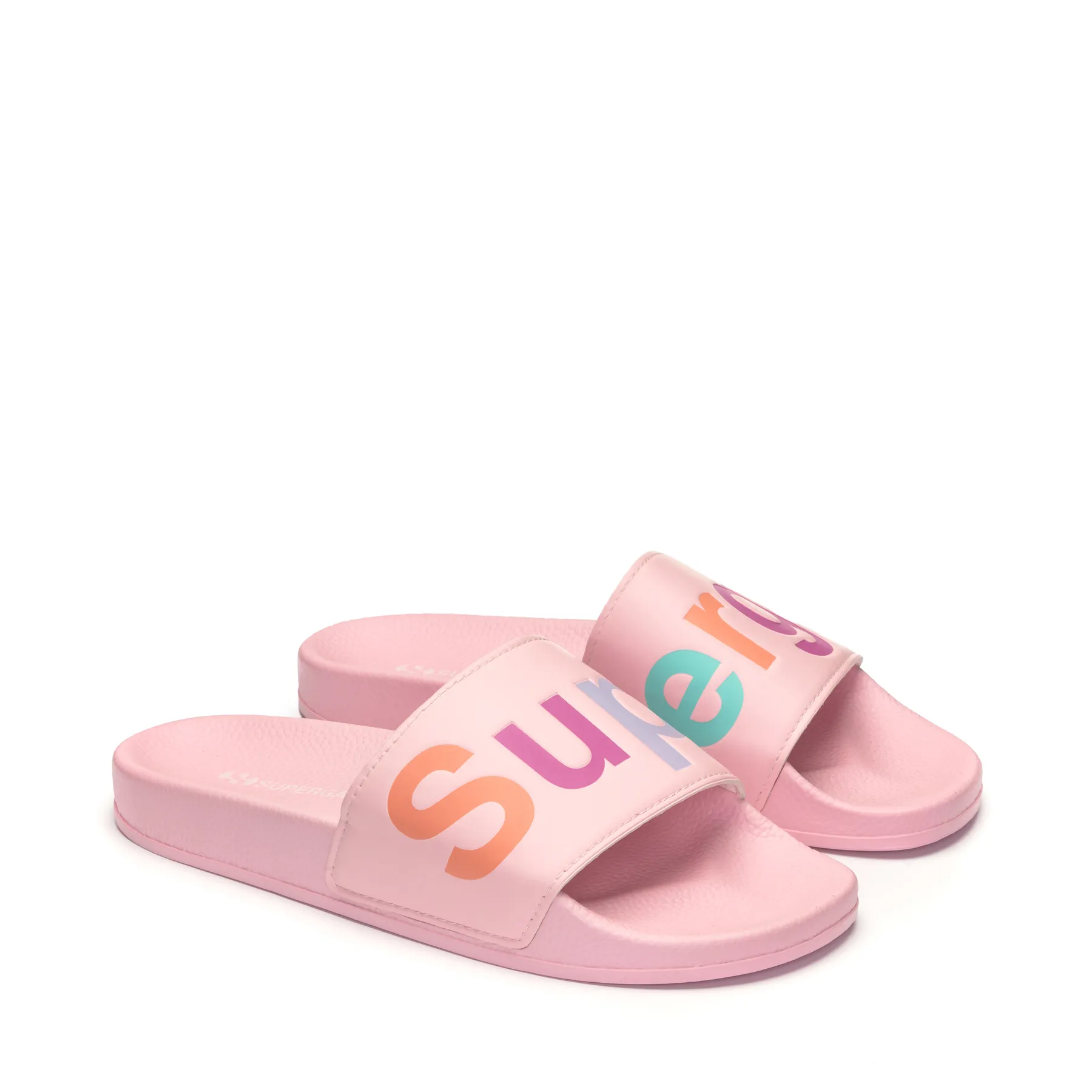 Pembe 1908 Slides Polysoft Unisex Pembe Terlik