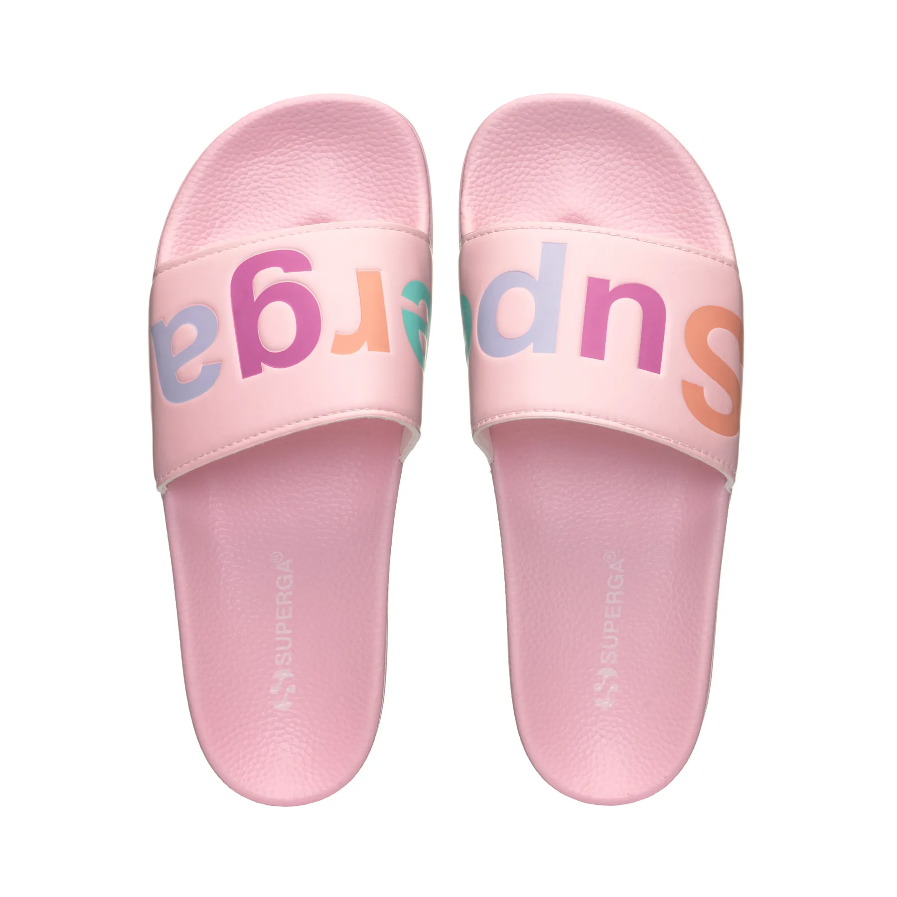 Pembe 1908 Slides Polysoft Unisex Pembe Terlik