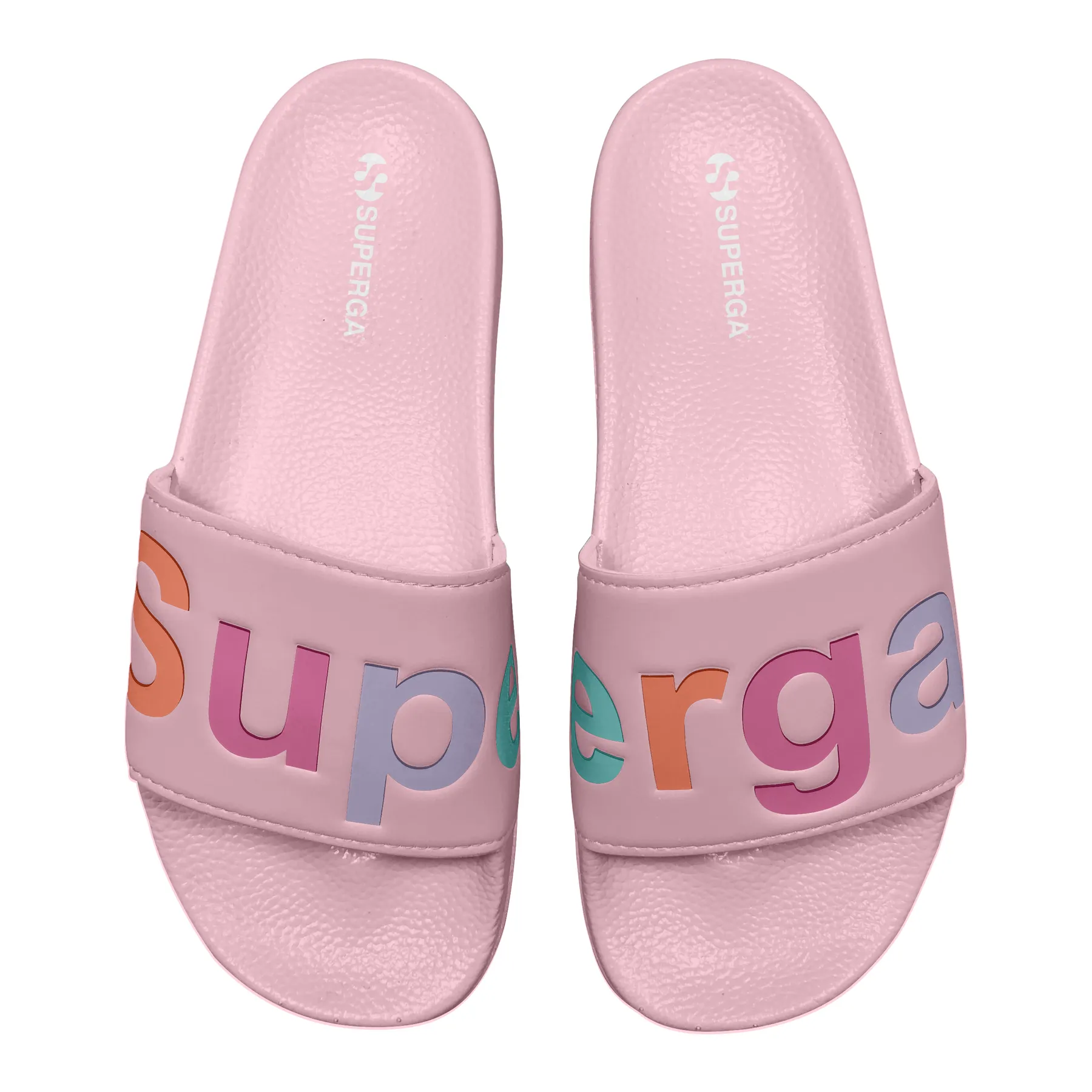 Pembe 1908 Slides Polysoft Unisex Pembe Terlik