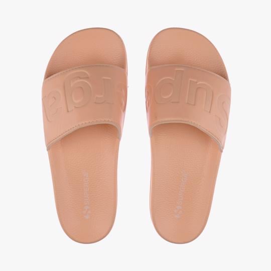 Pembe 1908 Slides Polysoft Unisex Pembe Terlik - Superga®