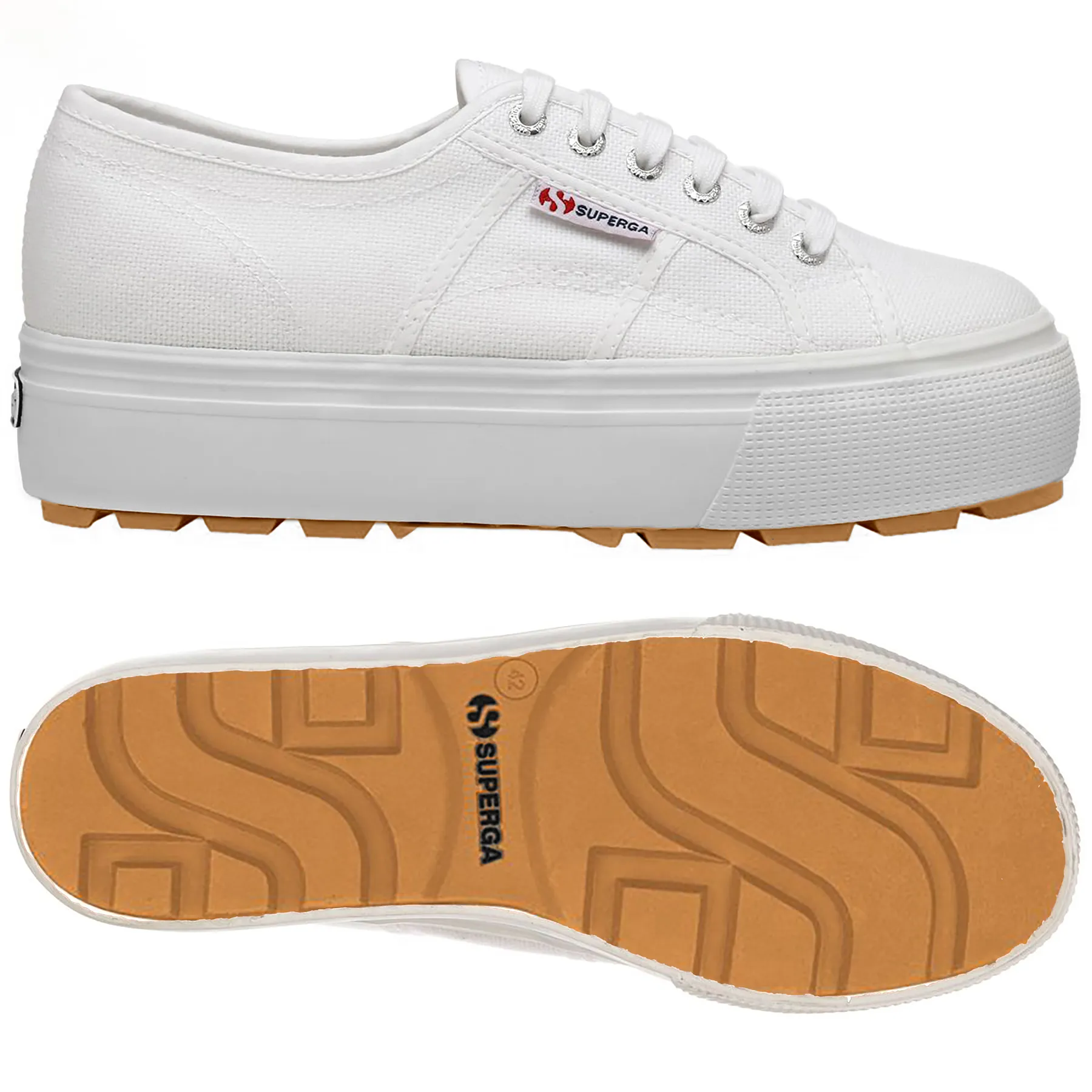 Beyaz 2790 Tank Kadın Beyaz Platform Sneaker