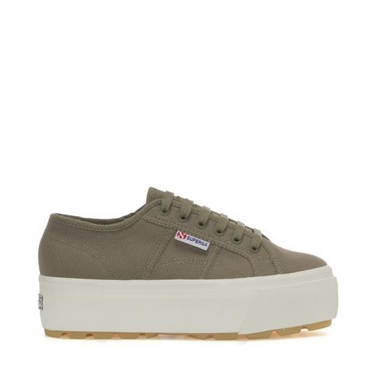 Yeşil 2790 Tank Kadın Yeşil Platform Sneaker - Superga®
