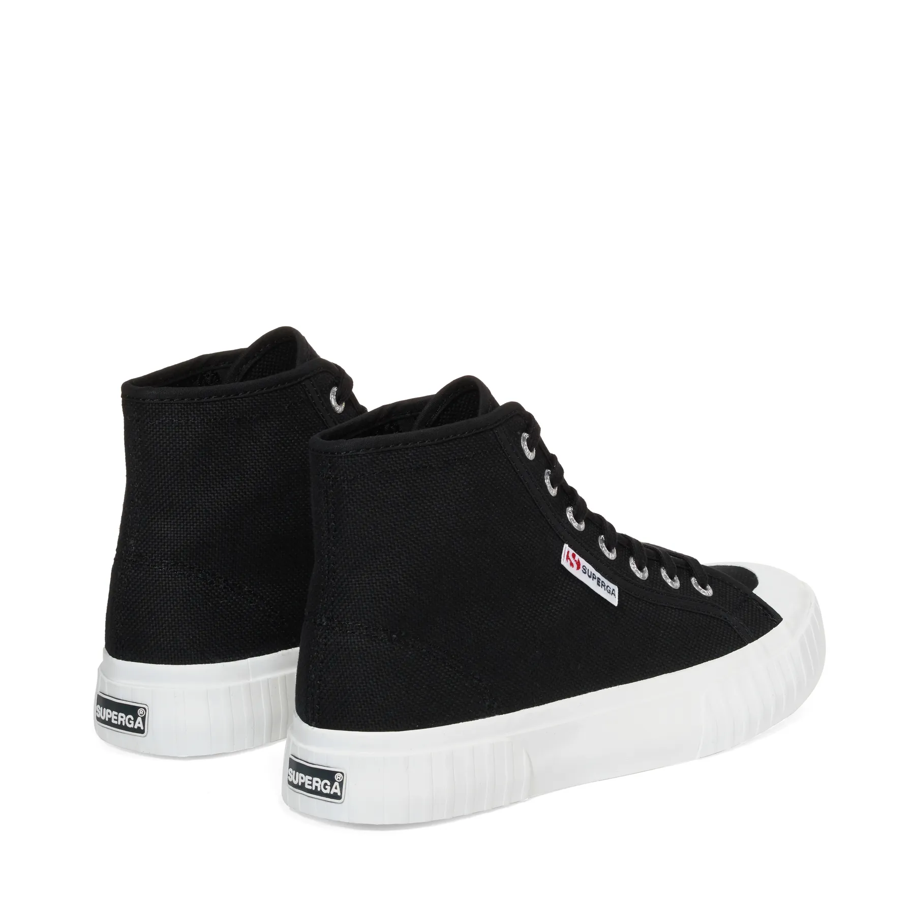 Siyah 2696 Stripe Kadın Siyah Bilekli Sneaker