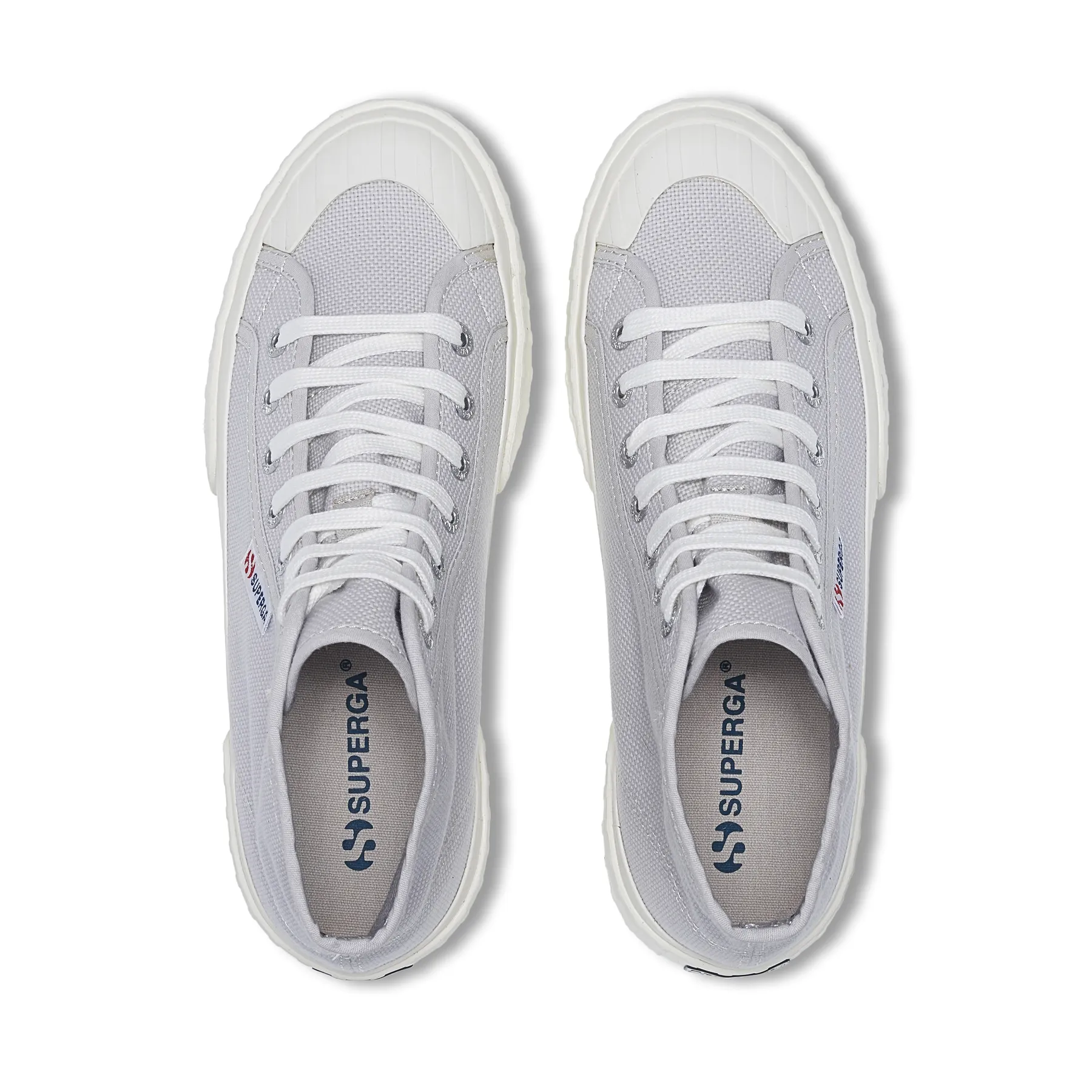 Gri 2696 Stripe Kadın Gri Bilekli Sneaker