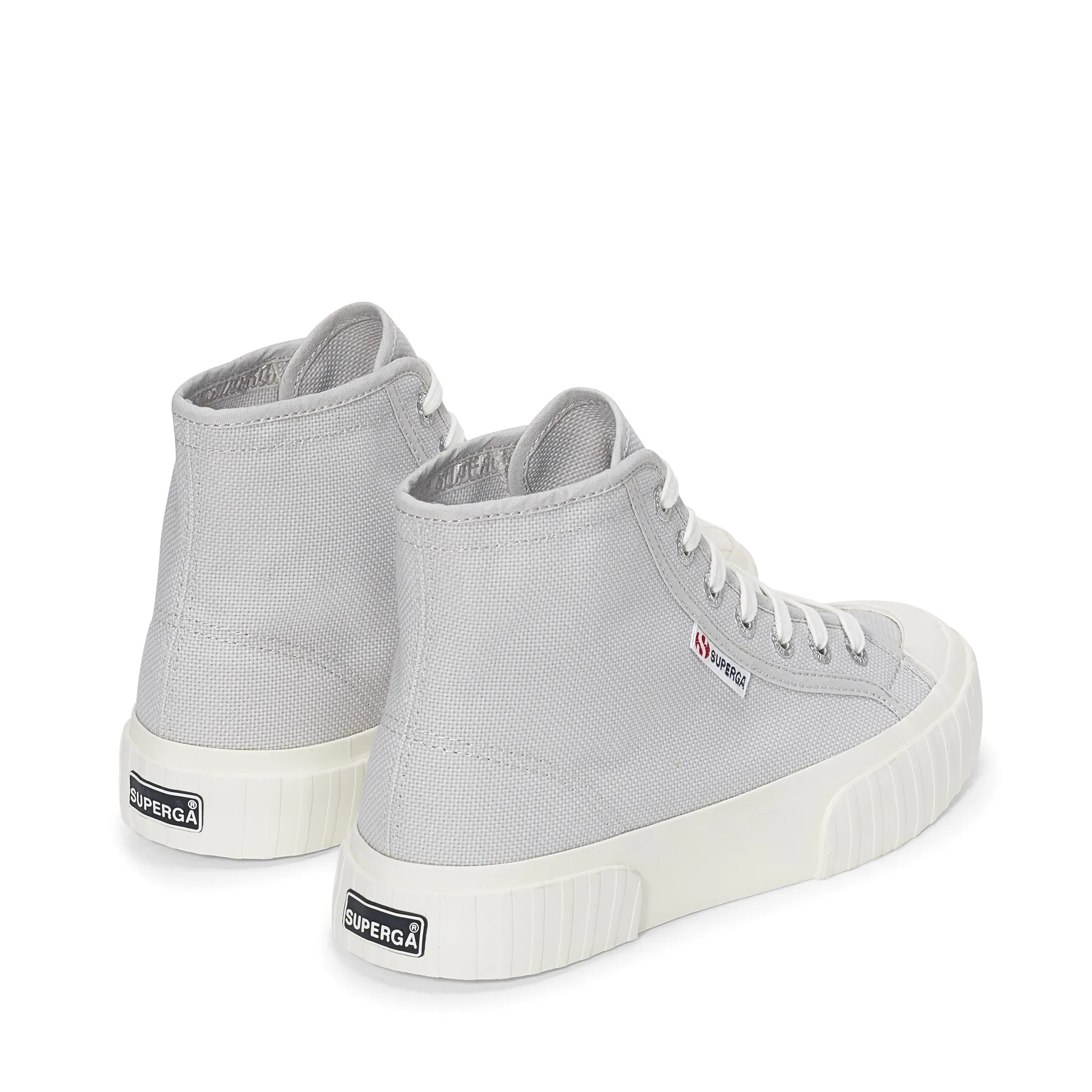 Gri 2696 Stripe Kadın Gri Bilekli Sneaker