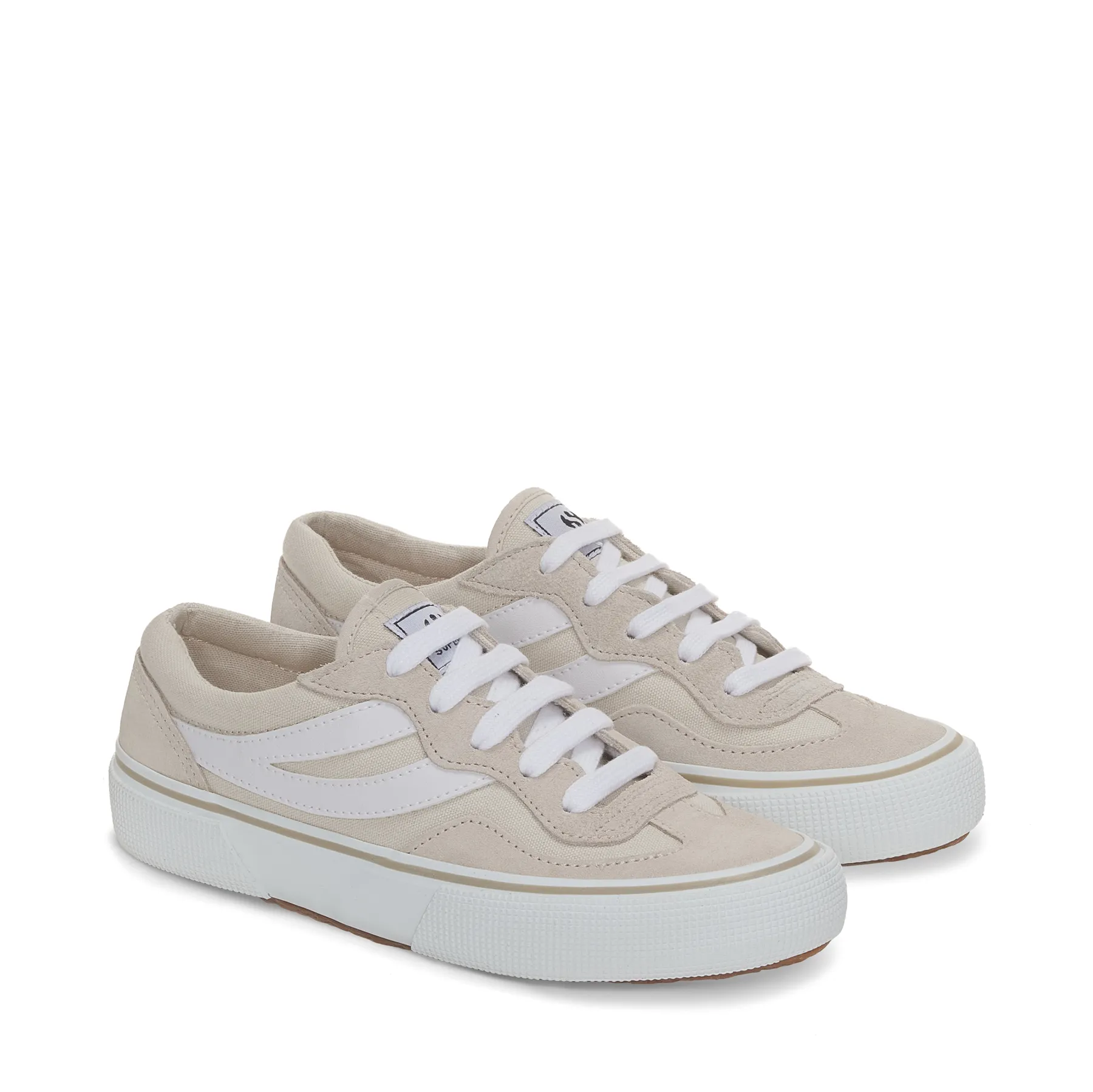 Bej 2941 Revolley Colorblock Unisex Bej Sneaker