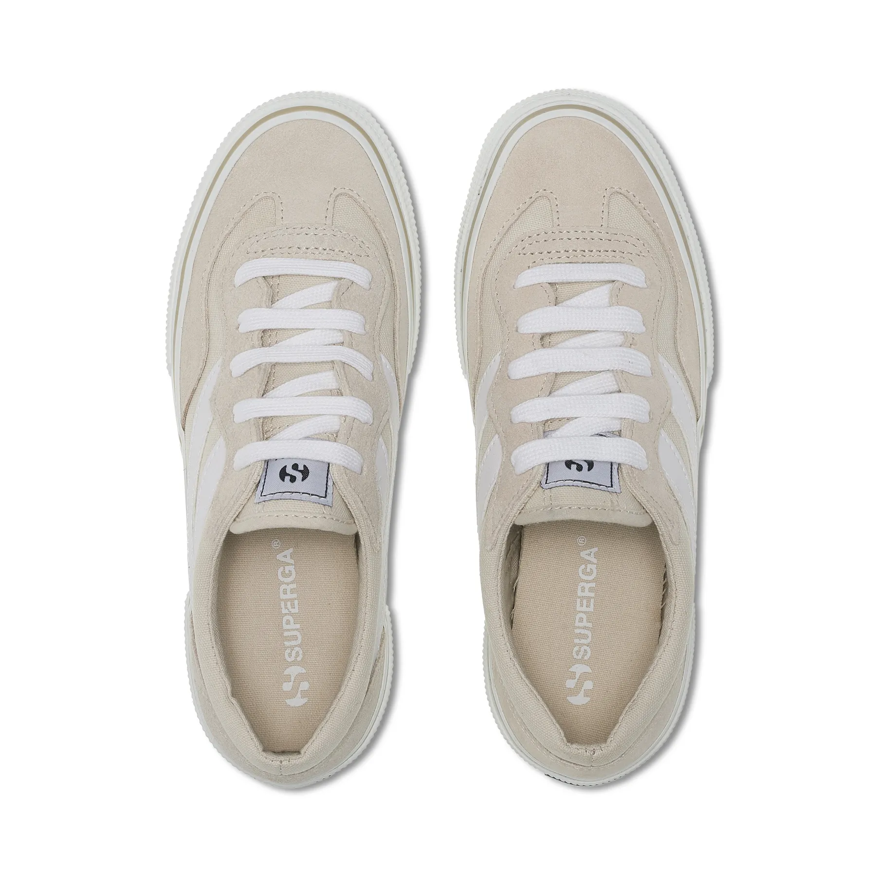 Bej 2941 Revolley Colorblock Unisex Bej Sneaker