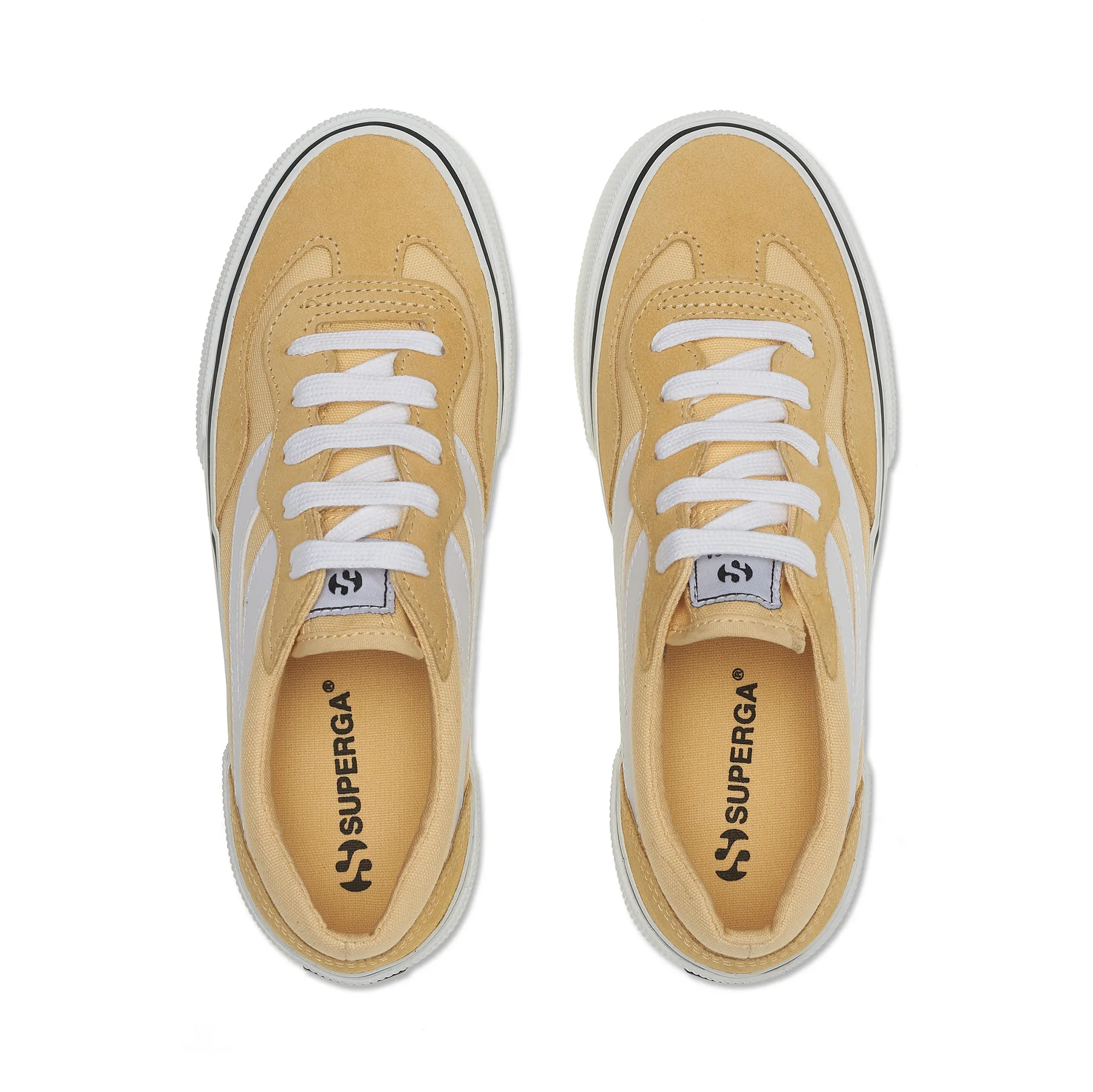 Mavi 3041 Revolley Colorblock Platform Kadın Mavi Gri Platform Sneaker