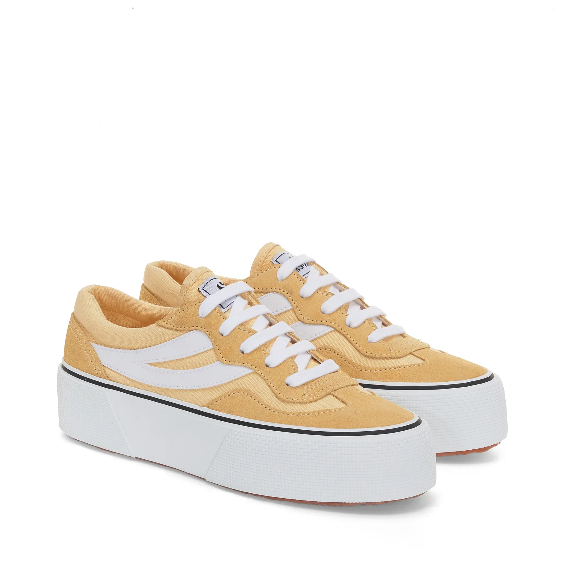 Mavi 3041 Revolley Colorblock Platform Kadın Mavi Gri Platform Sneaker