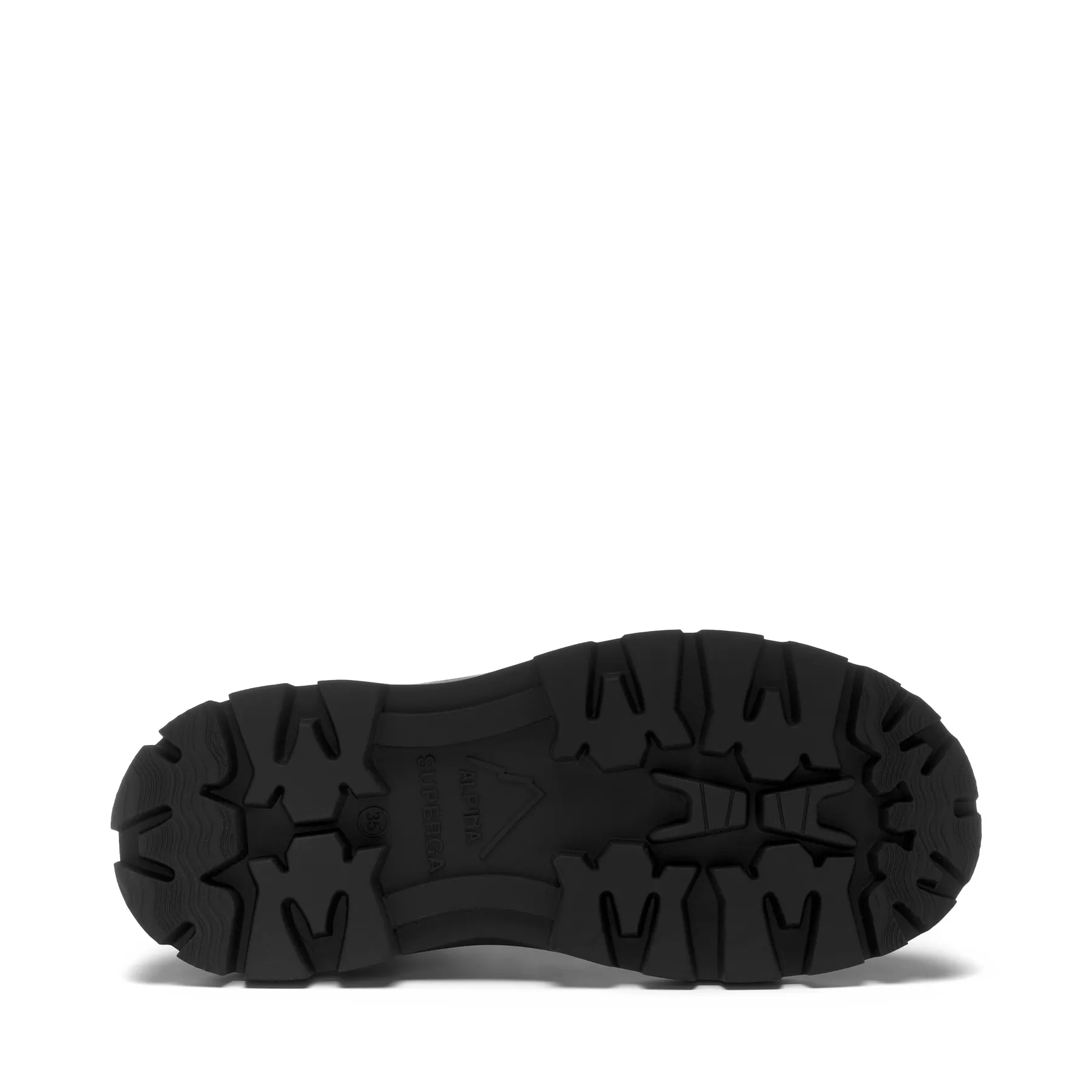 Siyah 3052 Alpina Apex Mid Vegan Faux Leather Kadın Siyah Bot