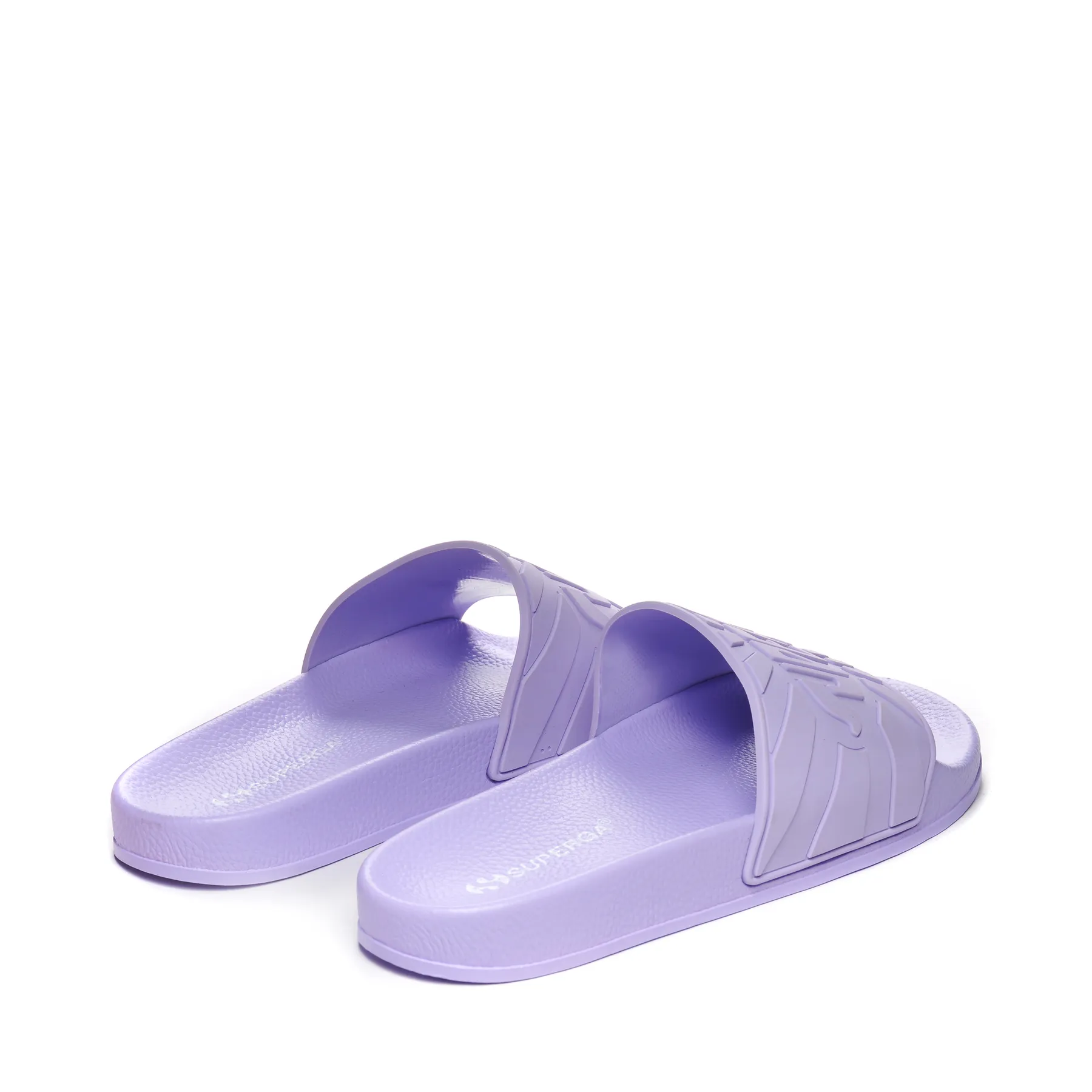 Mor 1908 Slides Raggiera Logo Unisex Viyole Lila Terlik