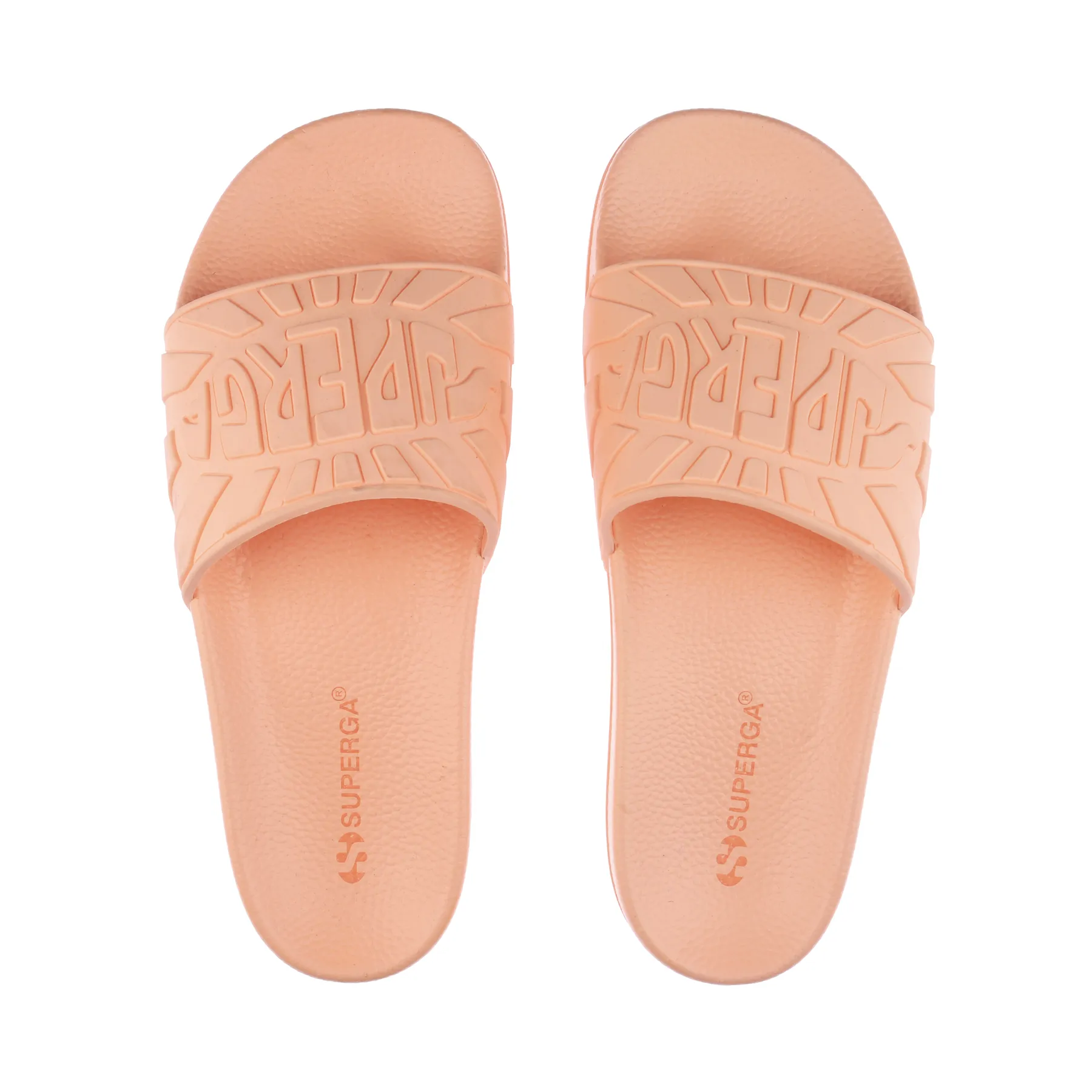 Pembe 1908 Slides Raggiera Logo Unisex Pembe Terlik