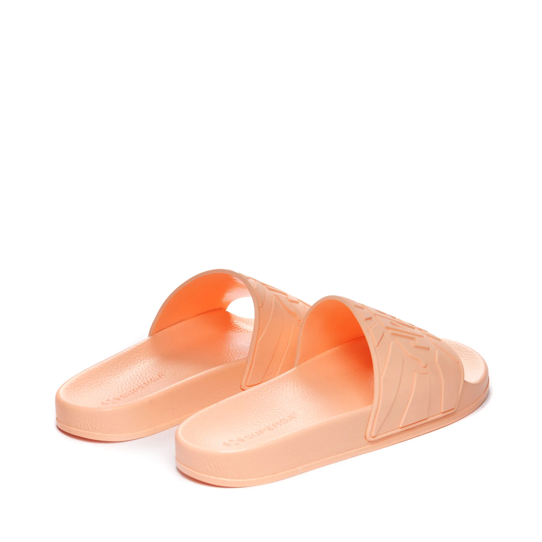 Pembe 1908 Slides Raggiera Logo Unisex Pembe Terlik