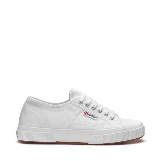Beyaz 2750 New Plus Unisex Beyaz Bileksiz Sneaker - Superga®