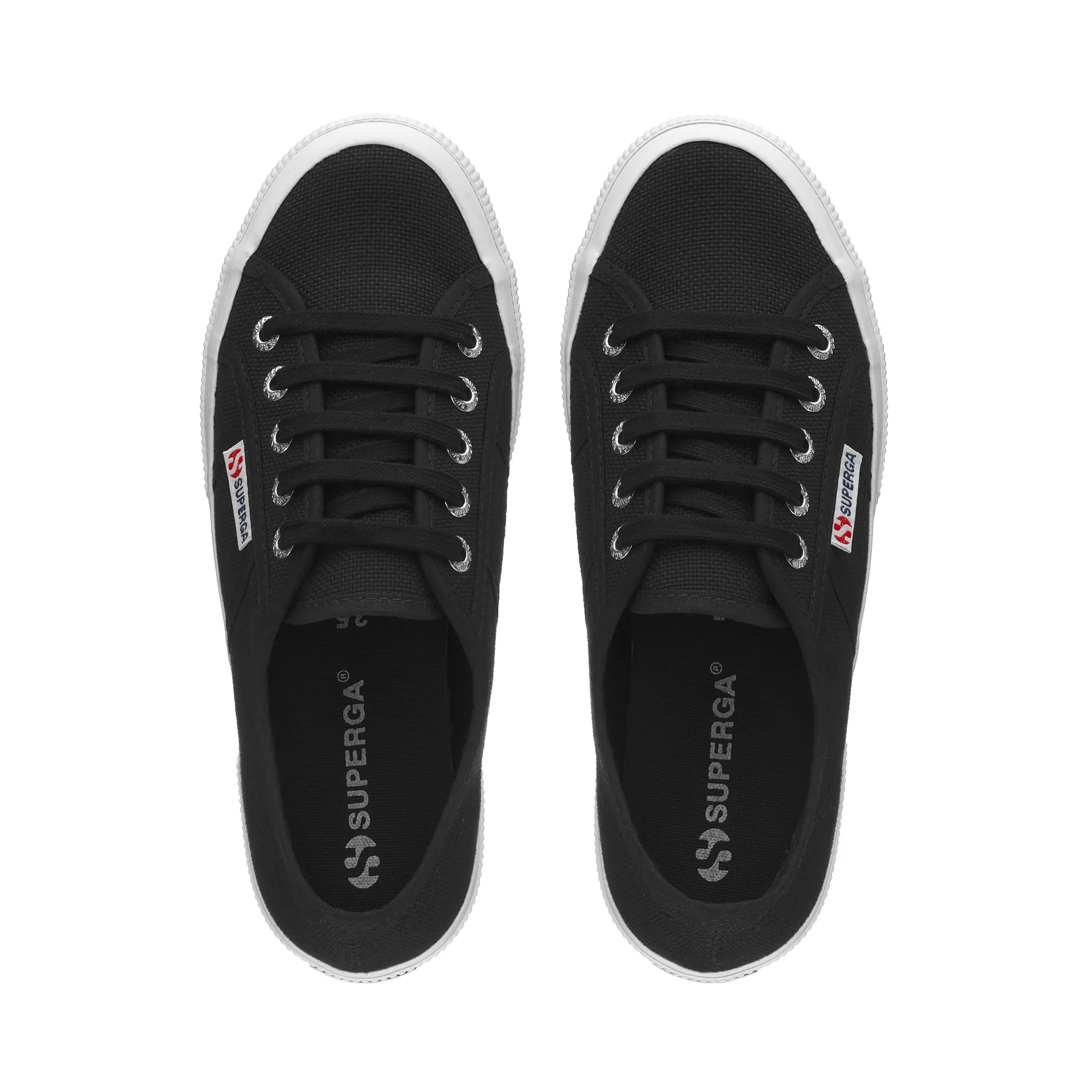 Siyah 2750 New Plus Unisex Siyah Bileksiz Sneaker