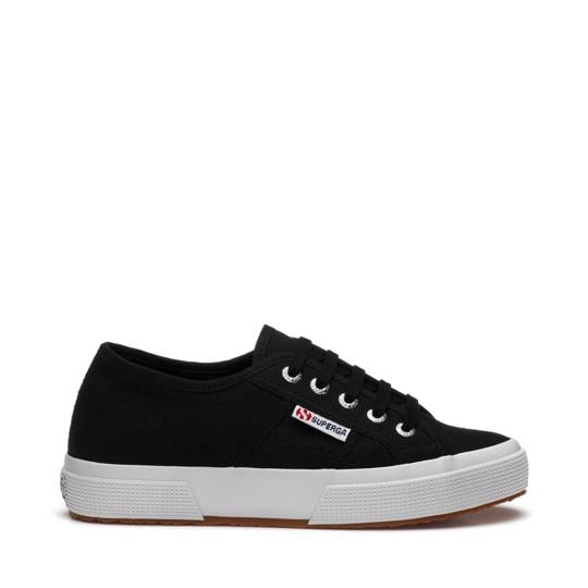 Siyah 2750 New Plus Unisex Siyah Bileksiz Sneaker - Superga®