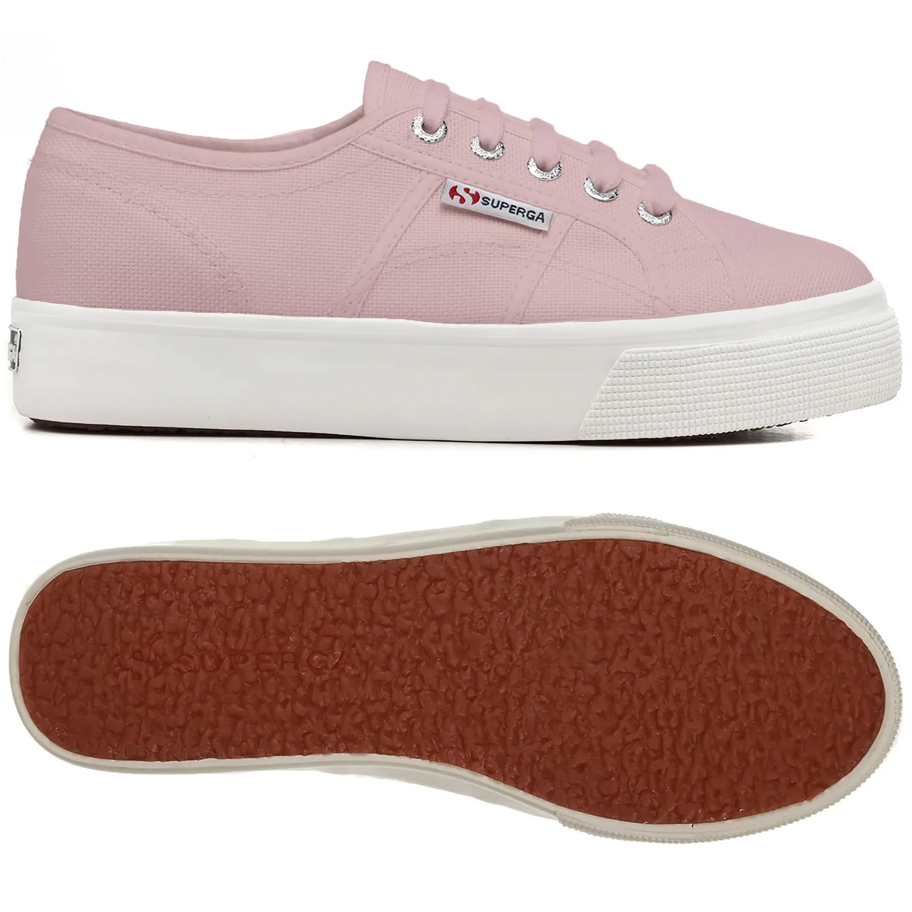 Pembe 2730 Mid Platform Unisex Pembe Platform Sneaker
