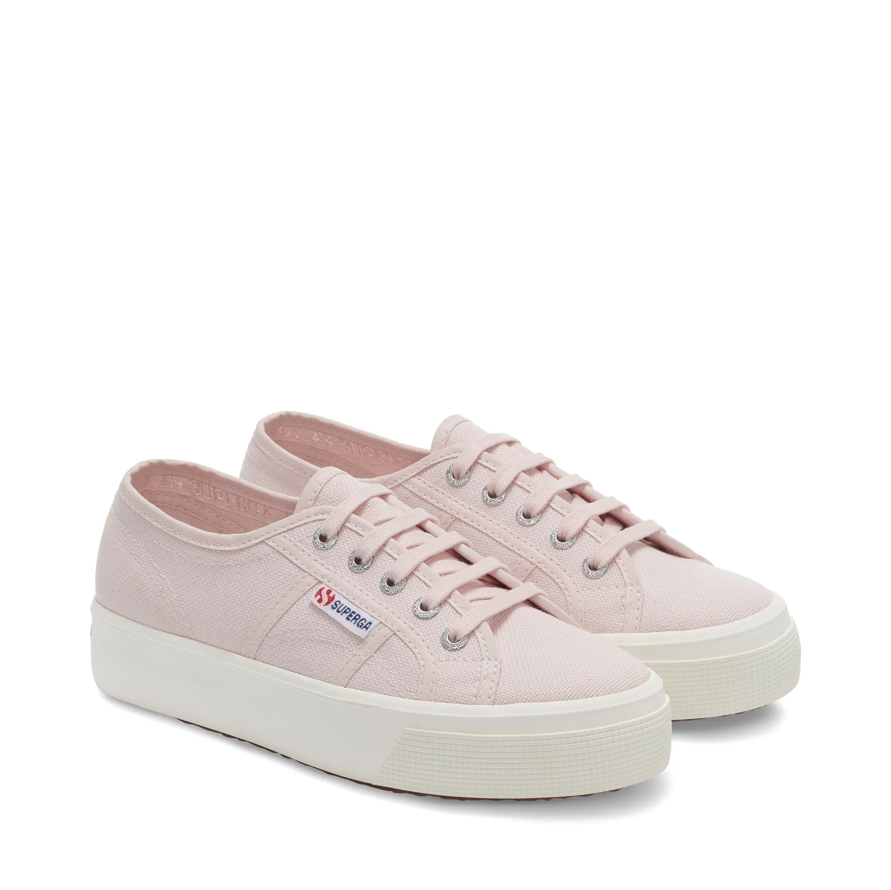 Pembe 2730 Mid Platform Unisex Pembe Platform Sneaker