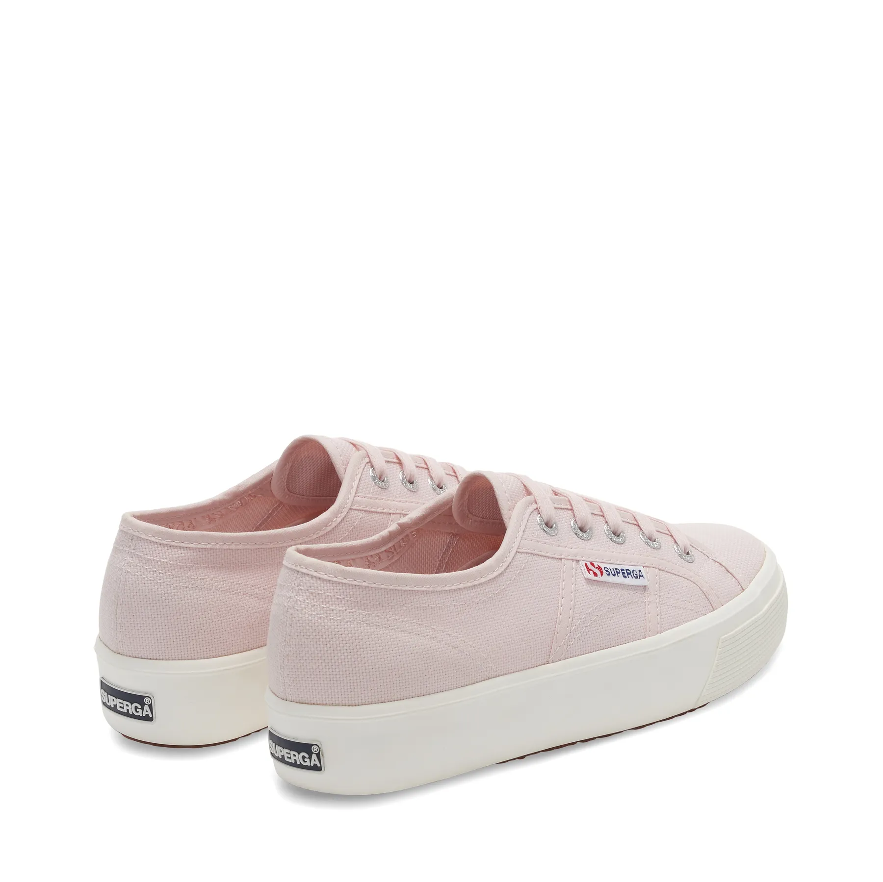 Pembe 2730 Mid Platform Unisex Pembe Platform Sneaker
