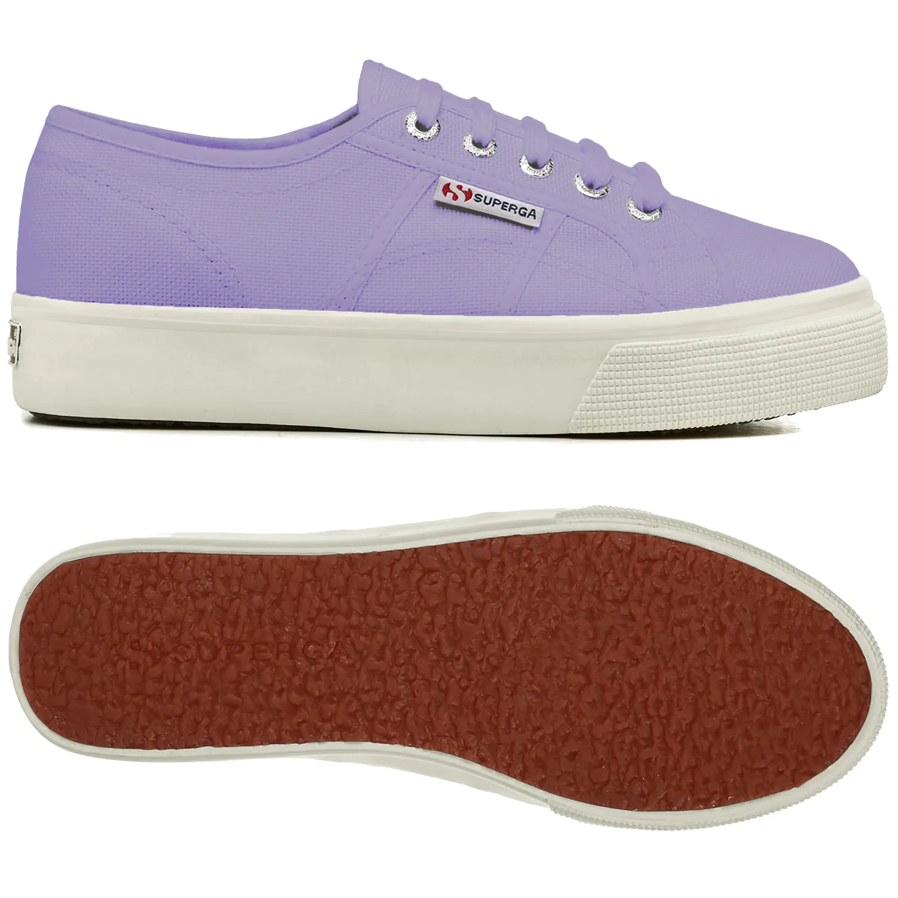 Mor 2730 Mid Platform Unisex Viyole Lila Platform Sneaker