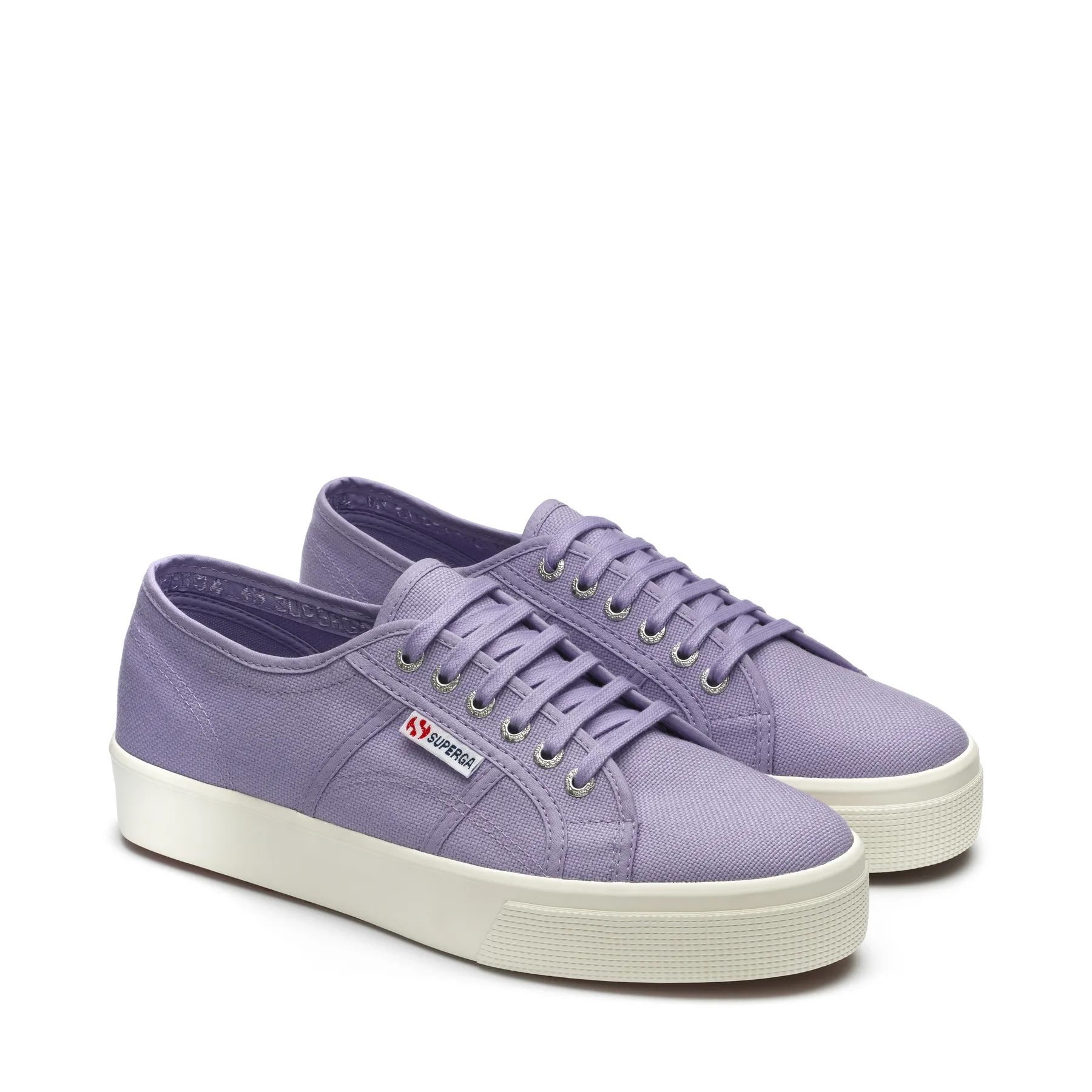 Mor 2730 Mid Platform Unisex Viyole Lila Platform Sneaker