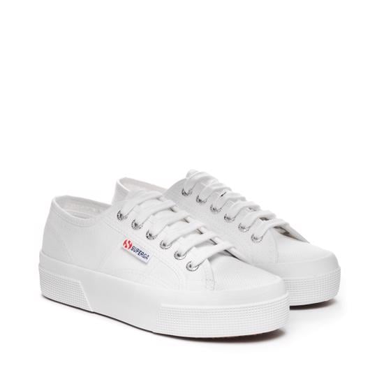 Beyaz 2740 Platform Unisex Beyaz Sneaker - Superga®