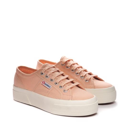 Pembe 2740 Platform Unisex Açık Pembe Sneaker - Superga®
