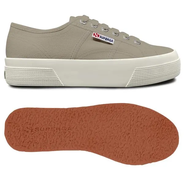 Gri 2740 Platform Unisex Gri Sneaker