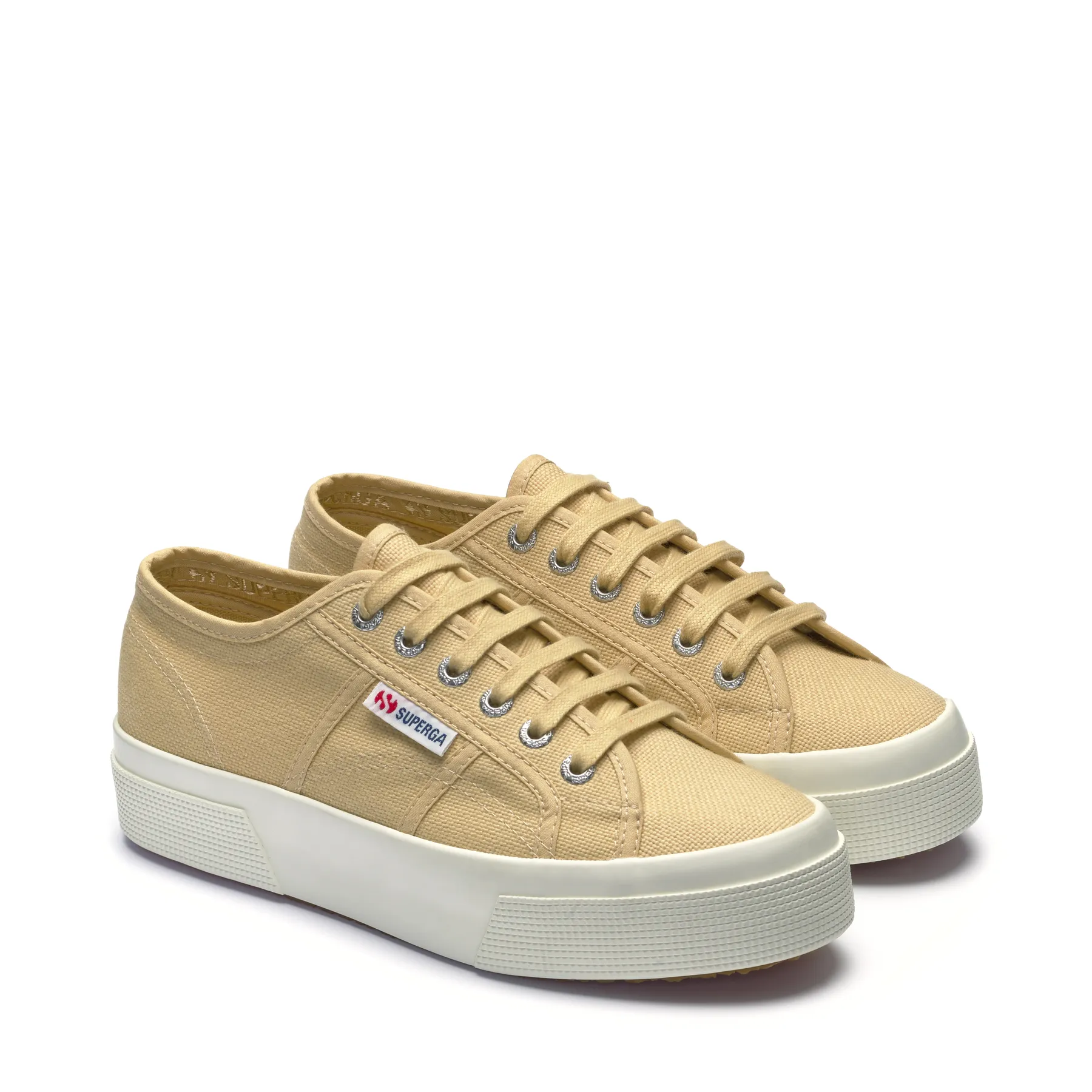 Bej 2740 Platform Unisex Bej Sneaker