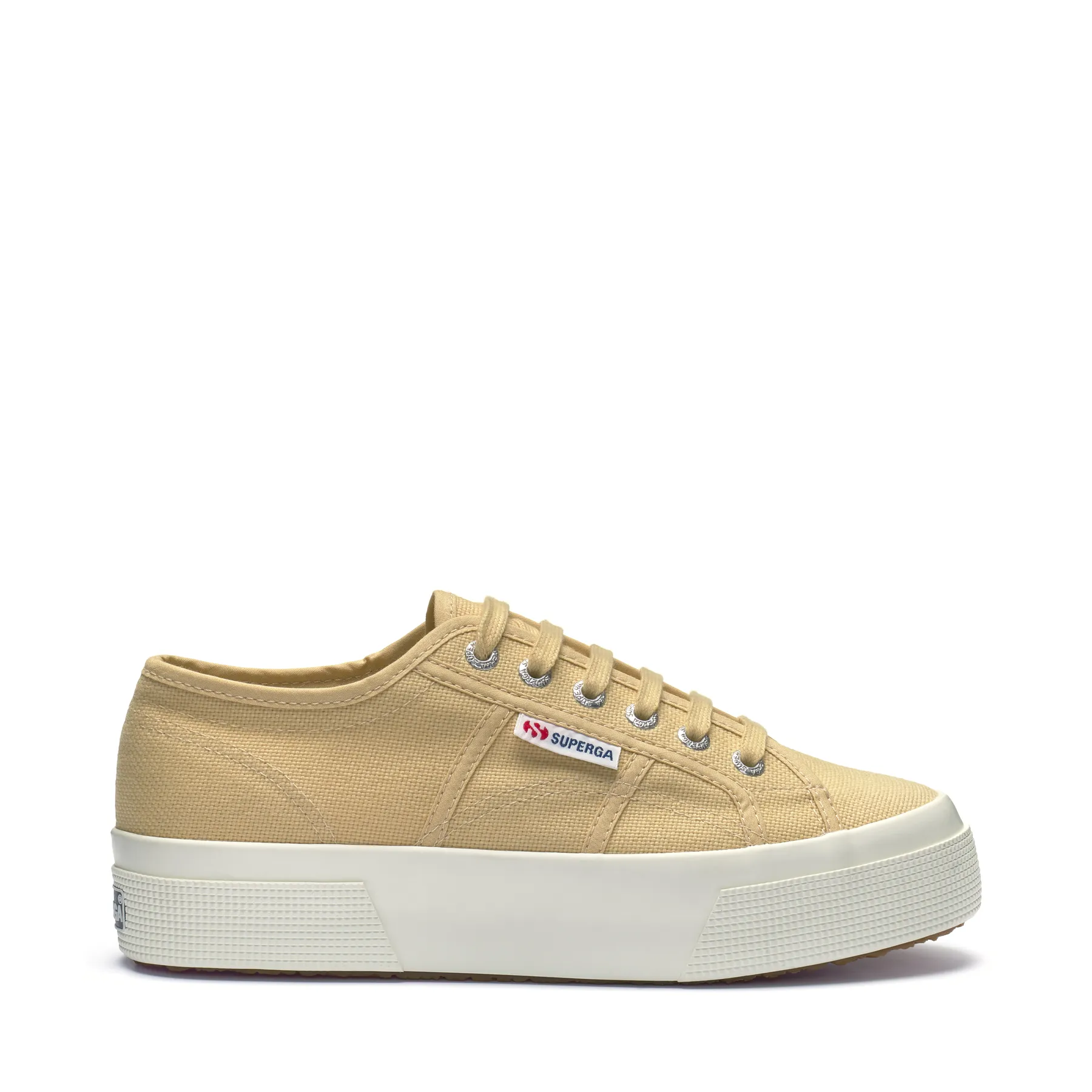 Bej 2740 Platform Unisex Bej Sneaker