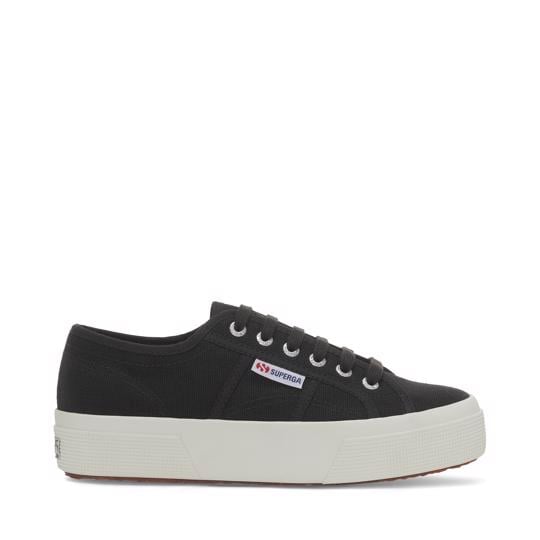 Siyah 2740 Platform Unisex Siyah Sneaker - Superga®