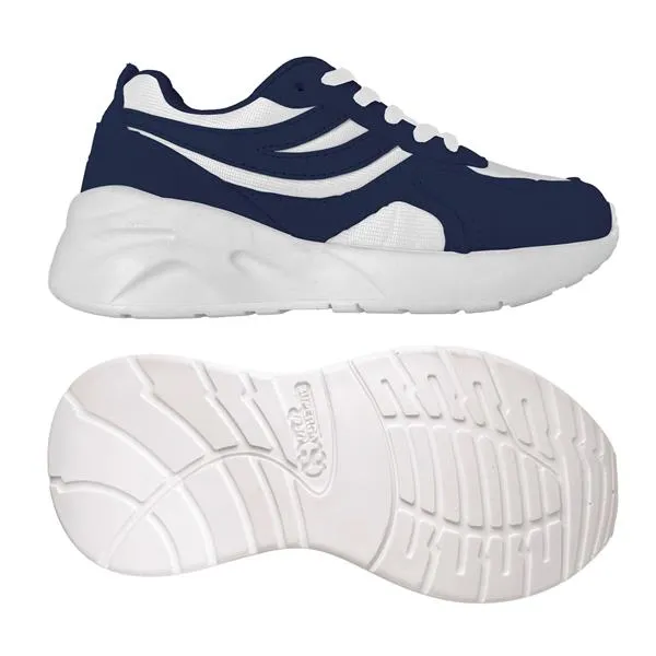 Yeşil 4073 Kids Training Poly Suede Çocuk Unisex Yeşil Spor Ayakkabı