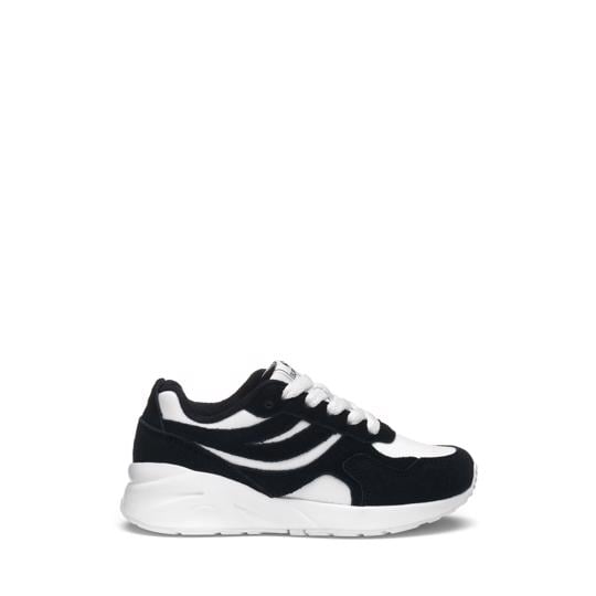 Siyah 4073 Kids Training Poly Suede Çocuk Unisex Siyah Spor Ayakkabı - Superga®