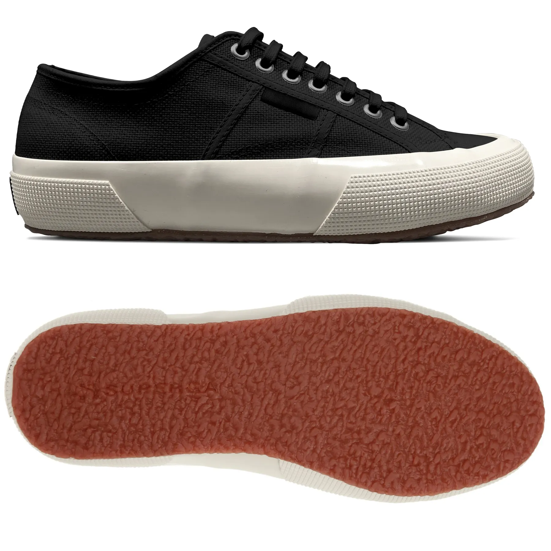 Siyah 2750 Og Unisex Siyah-Beyaz Bileksiz Sneaker