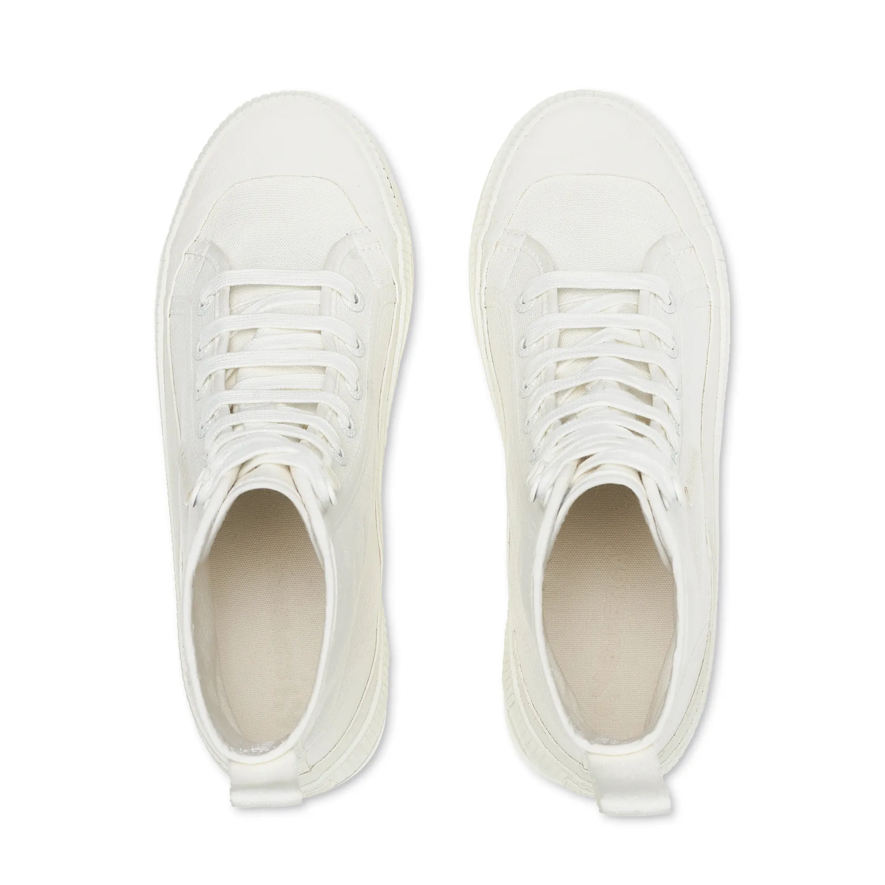 Beyaz 2467 Alpina Wave Kadın Beyaz Bilekli Sneaker