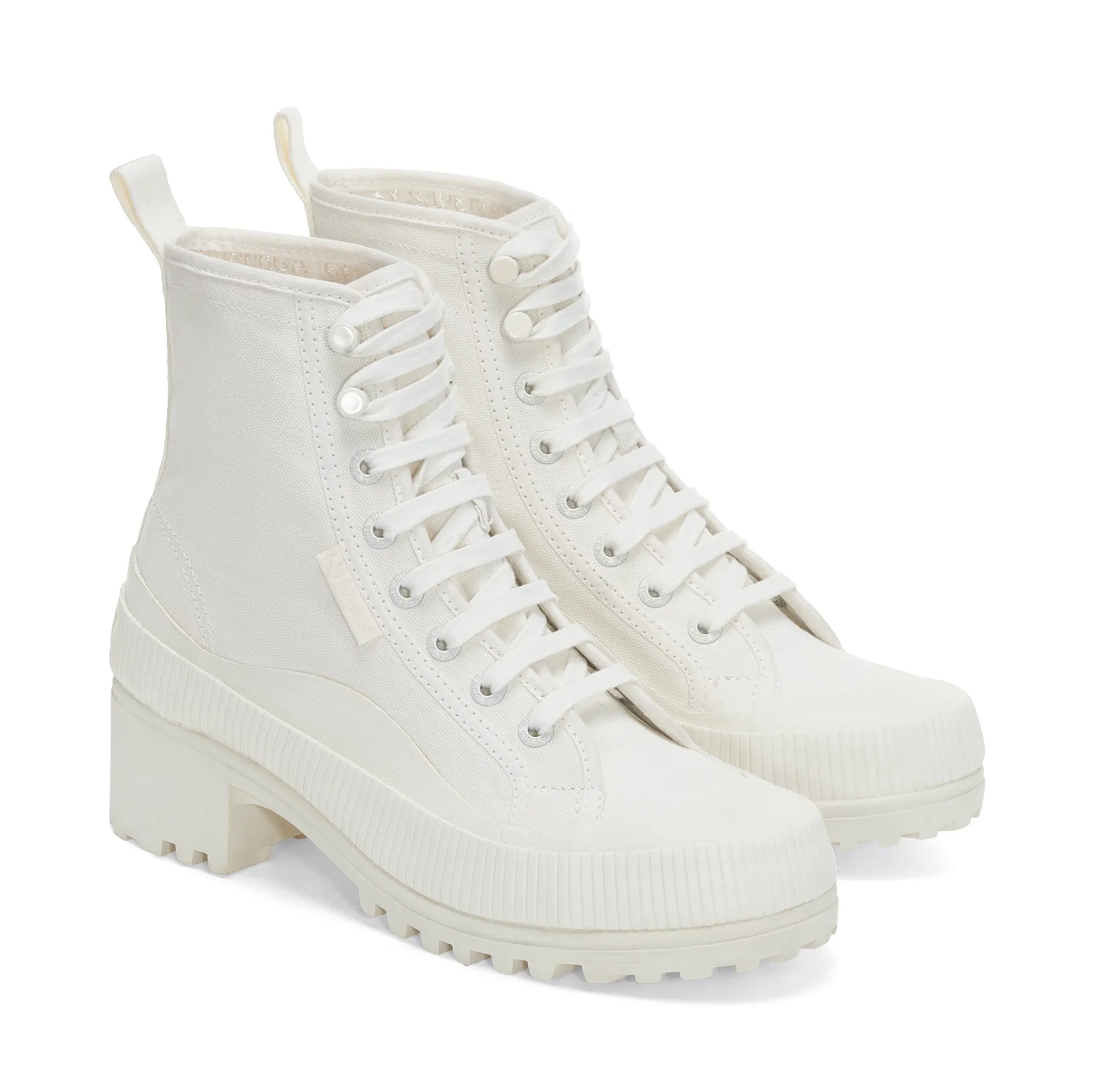 Beyaz 2467 Alpina Wave Kadın Beyaz Bilekli Sneaker