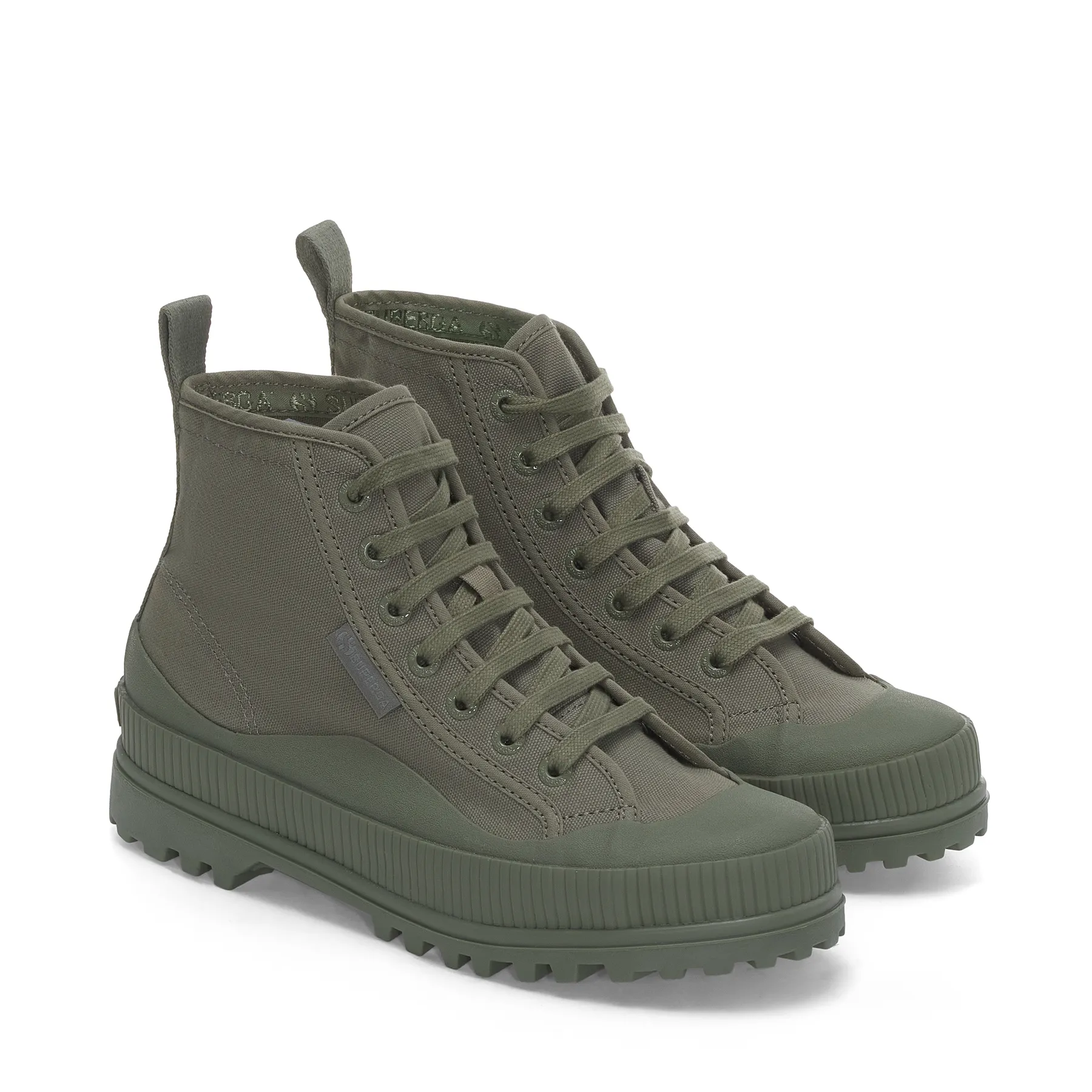 2469 Alpina Wave Tape Unisex Yeşil Bilekli Sneaker S3117ZW-AAM-SP