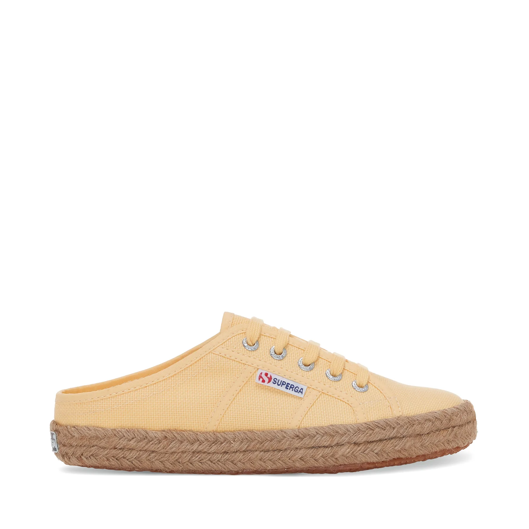 Sarı 2402 Rope Kadın Sarı Arkası Açık Sneaker