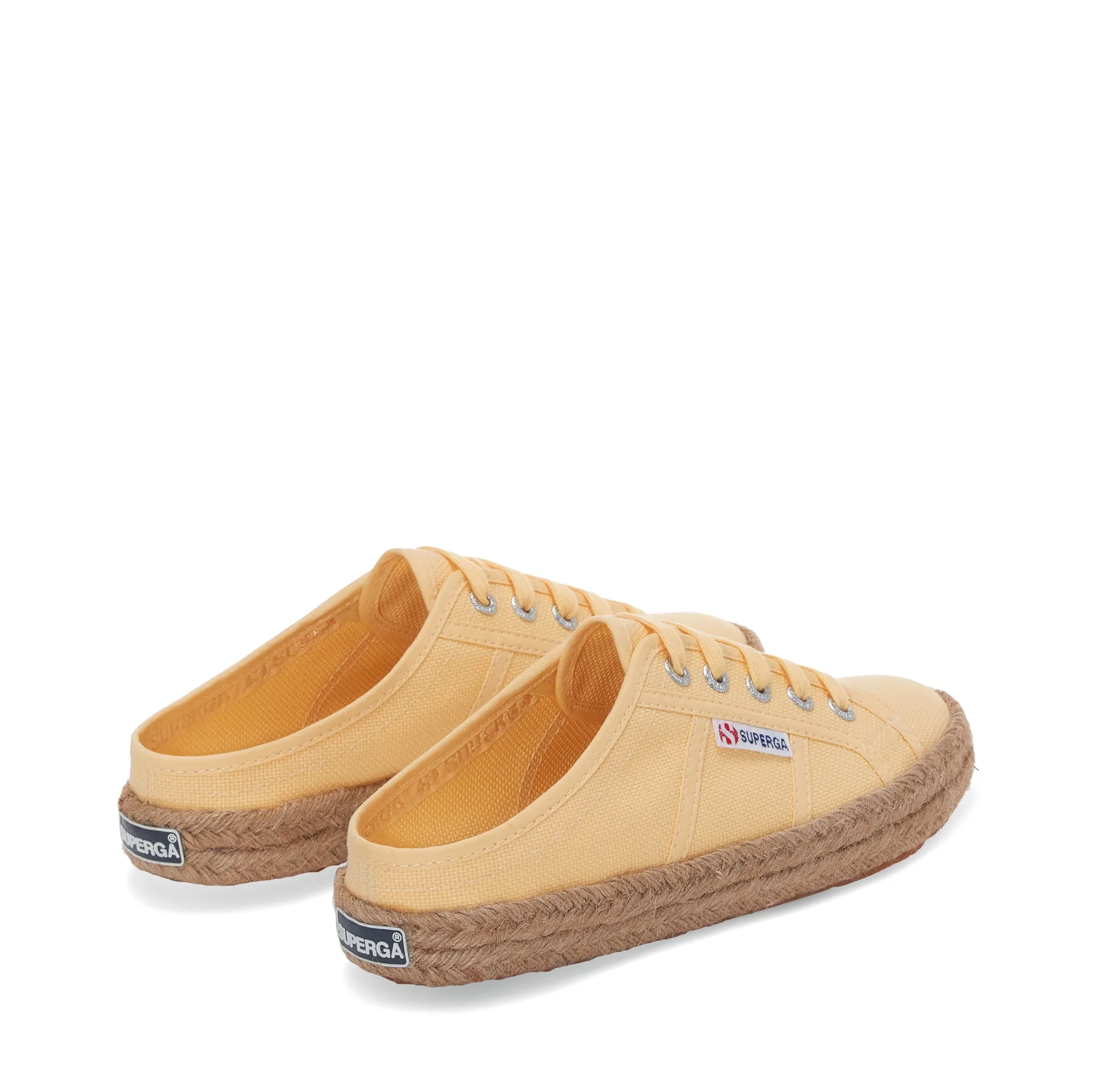 Sarı 2402 Rope Kadın Sarı Arkası Açık Sneaker