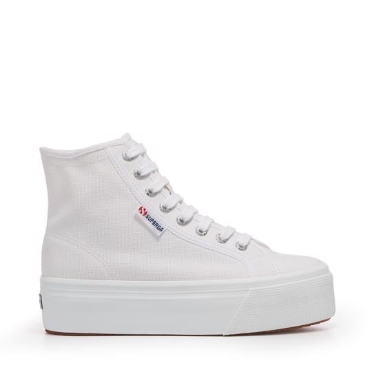 Beyaz 2708 Hi Top Kadın Beyaz Bilekli Sneaker - Superga®