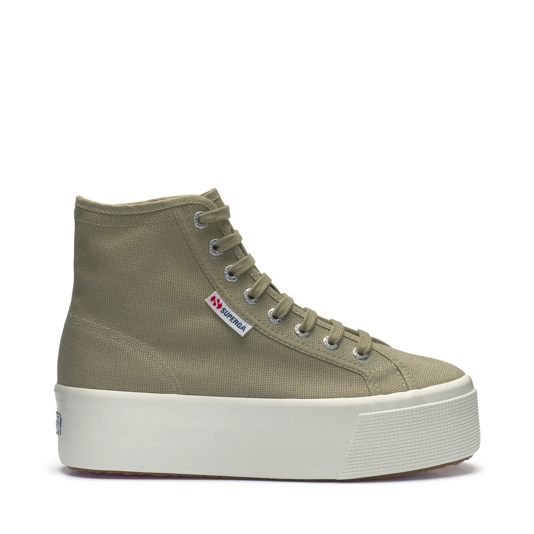 Gri 2708 Hi Top Kadın Gri Bilekli Sneaker