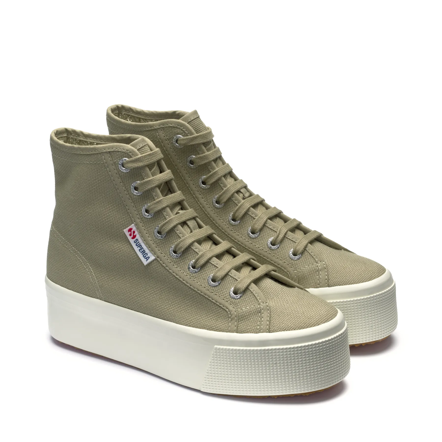 Gri 2708 Hi Top Kadın Gri Bilekli Sneaker