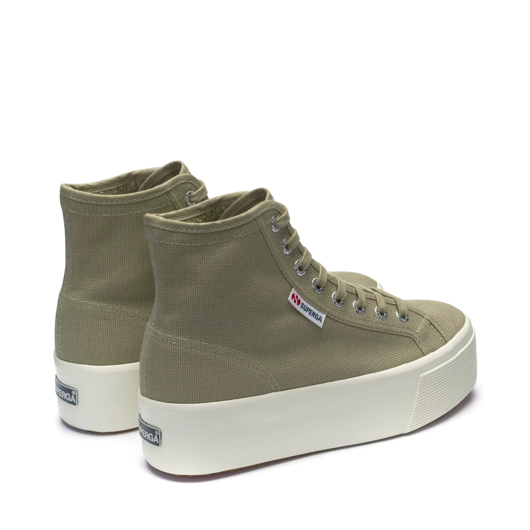 Gri 2708 Hi Top Kadın Gri Bilekli Sneaker