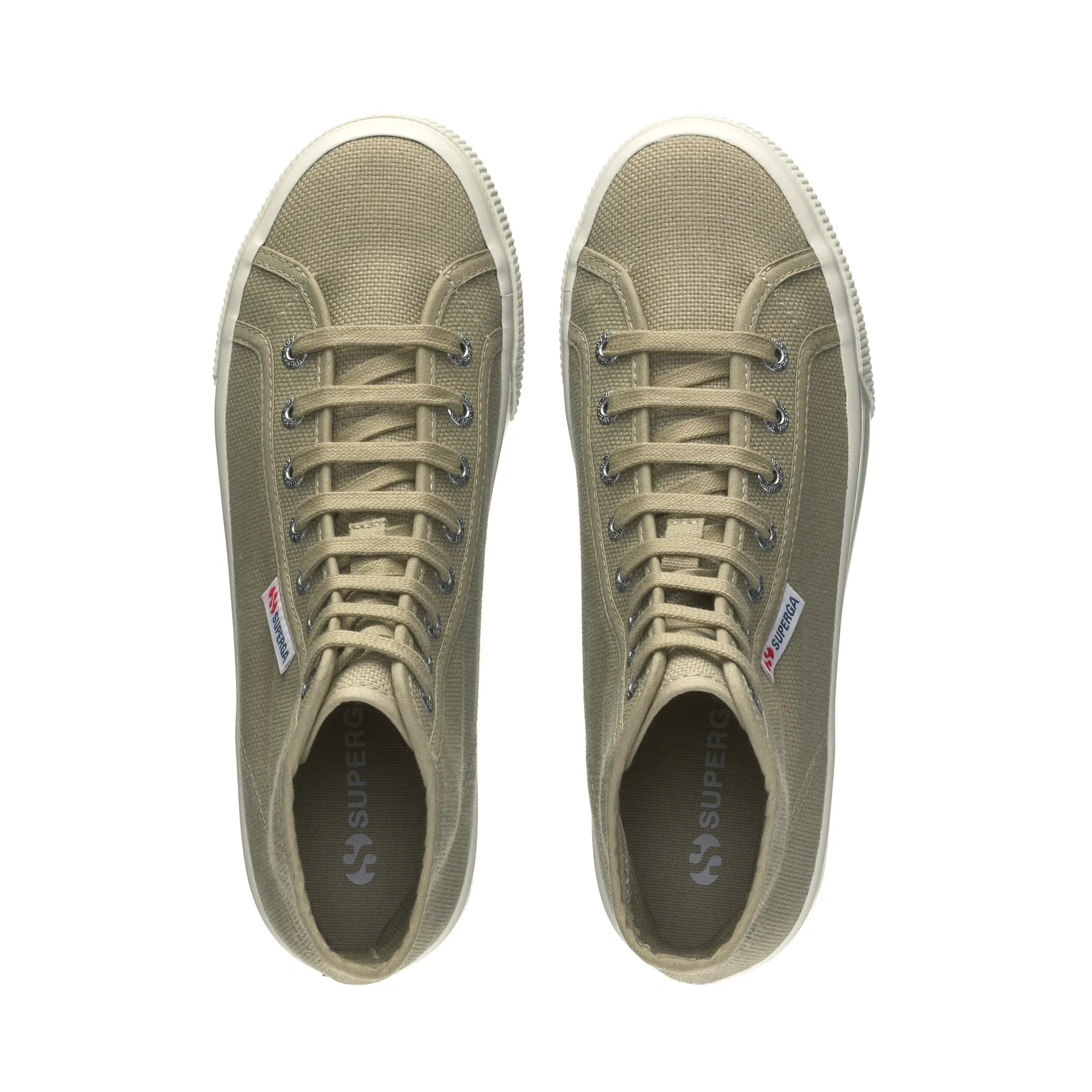 Gri 2708 Hi Top Kadın Gri Bilekli Sneaker