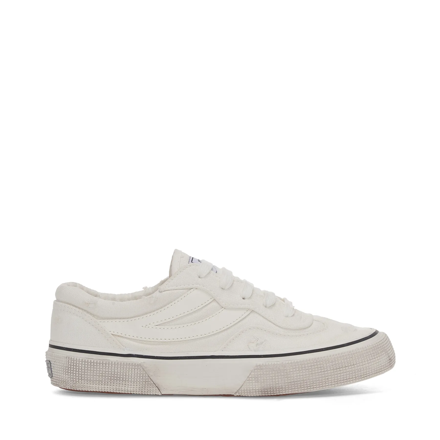 Beyaz 2941 Revolley Stone Washed Unisex Beyaz Bileksiz Sneaker