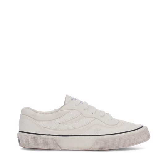 Beyaz 2941 Revolley Stone Washed Unisex Beyaz Bileksiz Sneaker - Superga®