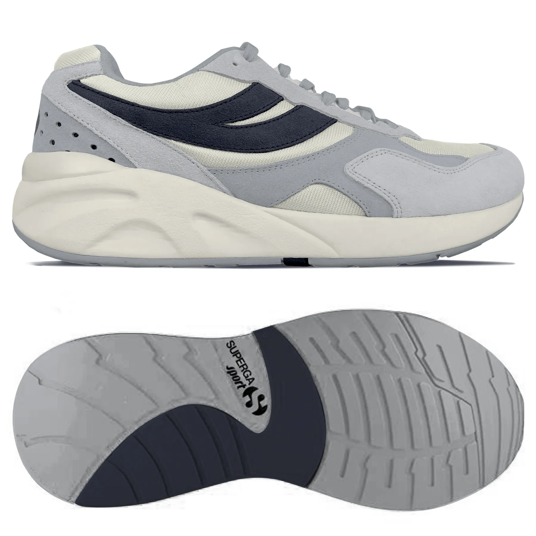 Gri 4073 Training Og Unisex Gri Spor Ayakkabı